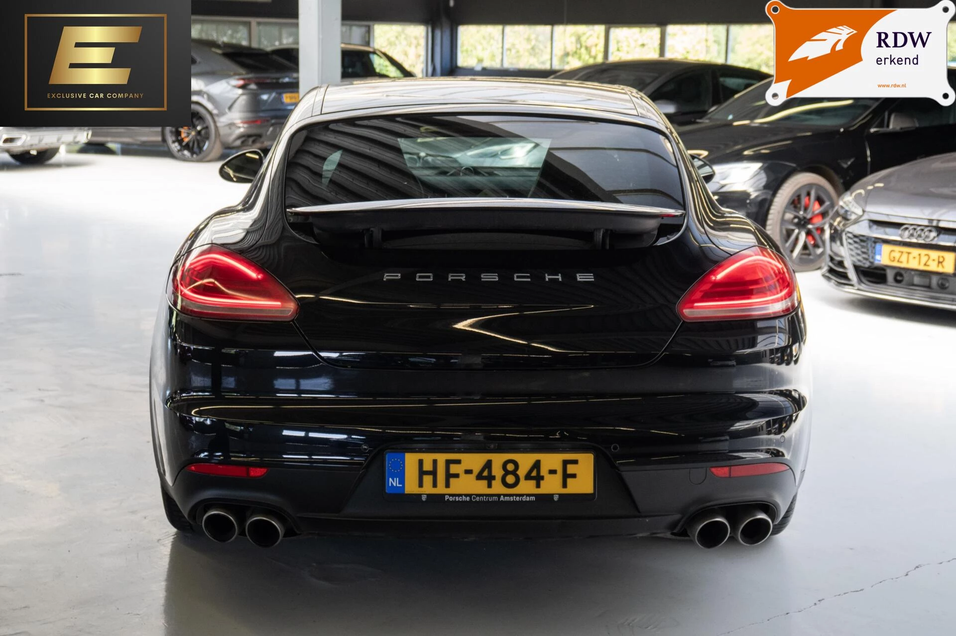 Hoofdafbeelding Porsche Panamera