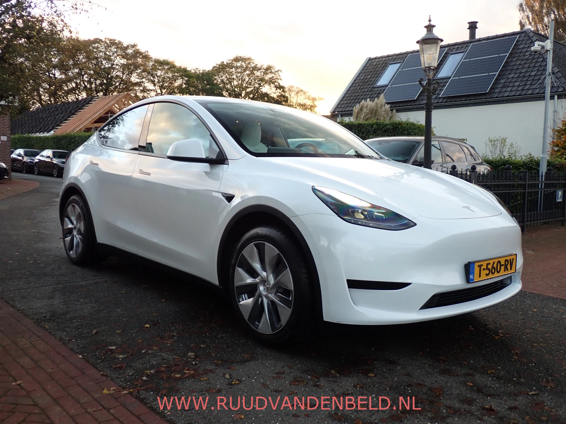 Hoofdafbeelding Tesla Model Y