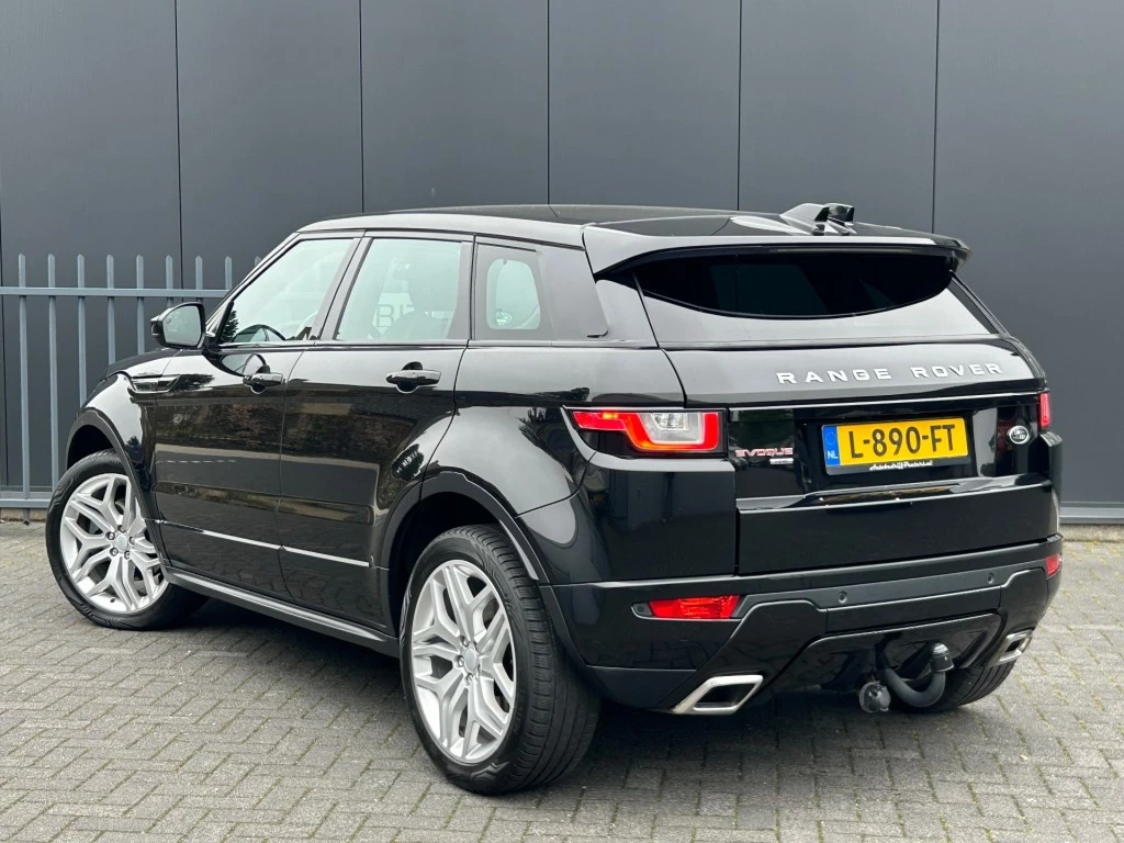 Hoofdafbeelding Land Rover Range Rover Evoque