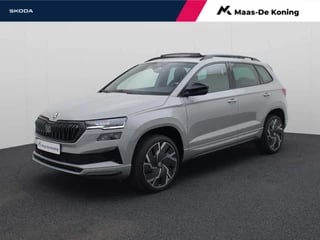 Skoda Karoq 1.5 TSI ACT Sportline Business · Panoramadak · Navigatie · Stoel-&stuurverwarming · Garantie tot januari 2025