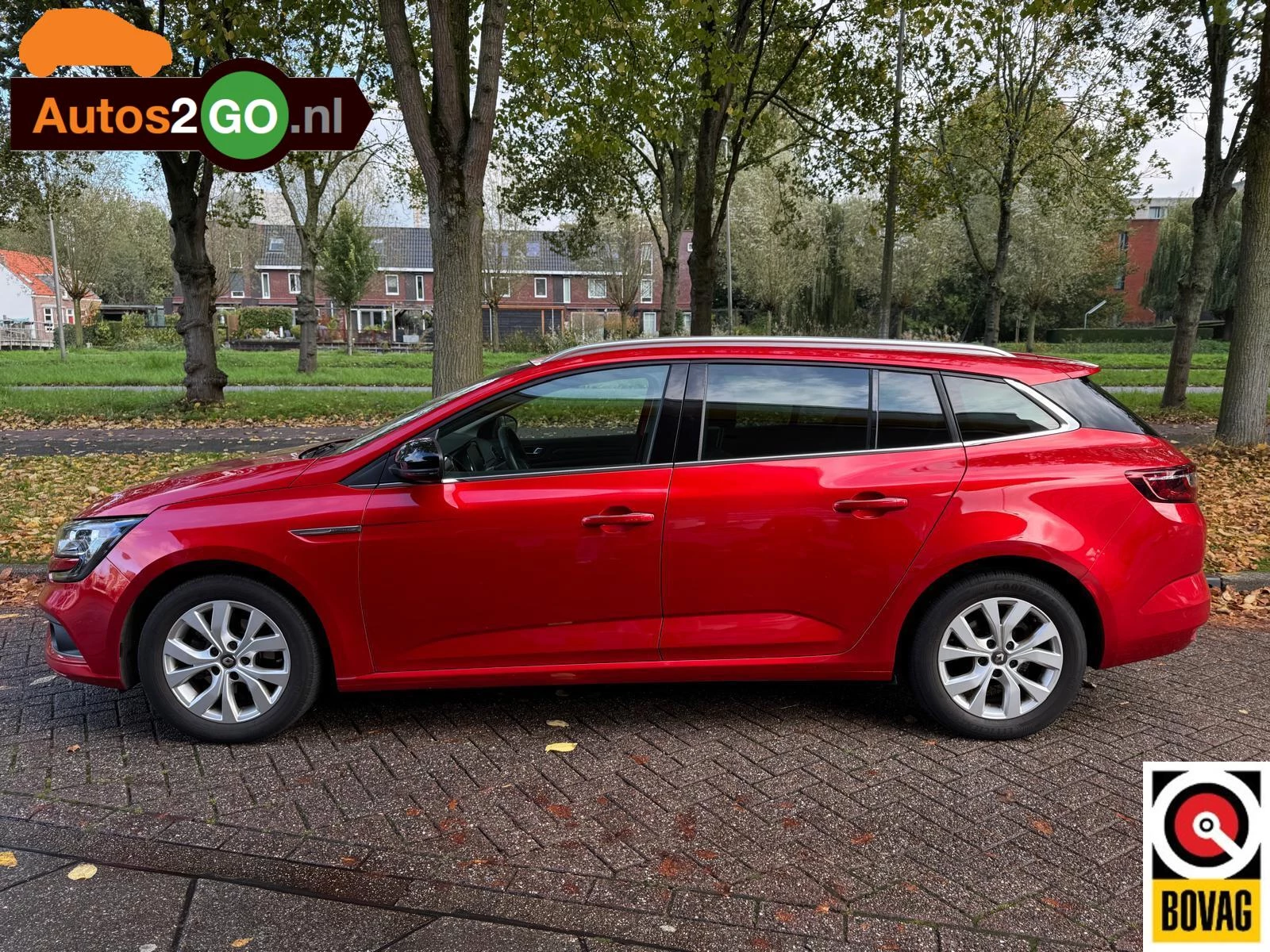 Hoofdafbeelding Renault Mégane Estate