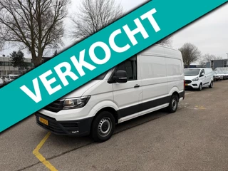 Volkswagen Crafter 35 2.0 TDI 140PK L3H3 Highline / Trekhaak / Camera / App connect