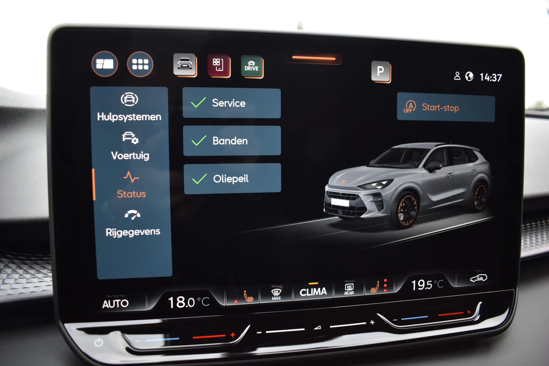 Hoofdafbeelding CUPRA Terramar