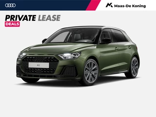Audi A1 25 TFSI Advanced edition 95 PK · Parkeerhulp plus · Achteruitrijcamera · 3-spaaks sport mf+ afgevlakt