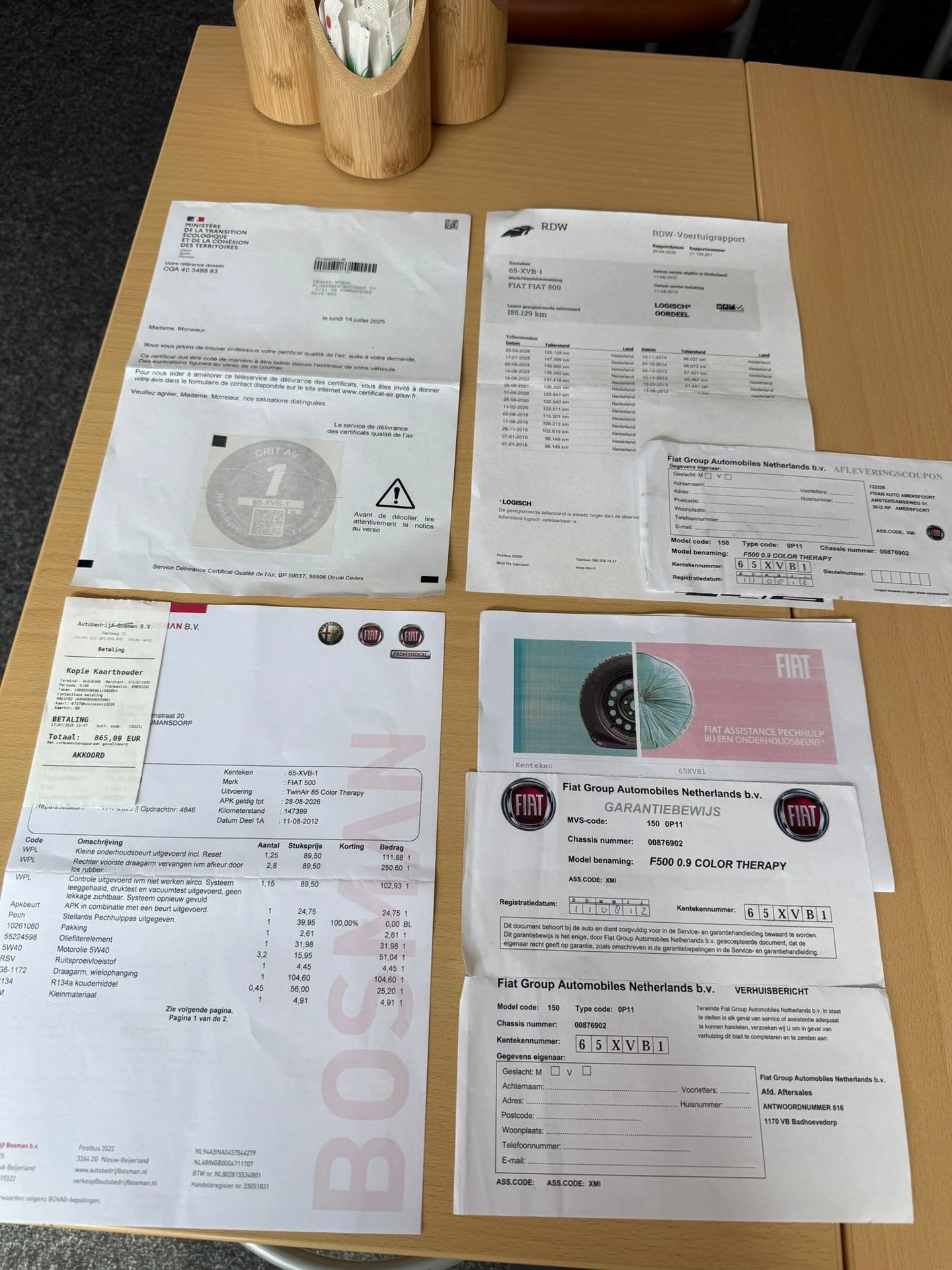 Hoofdafbeelding Fiat 500