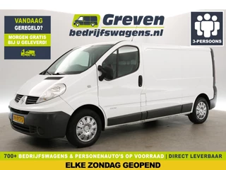 Renault Trafic 2.0 dCi T29 L2H1 | 3 Persoons | Schuifdeur | Trekhaak