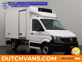 Hoofdafbeelding Volkswagen Crafter Volkswagen Crafter 2.0TDI 140PK Koel/Vries Bakwagen | Airco | 3-Persoons |