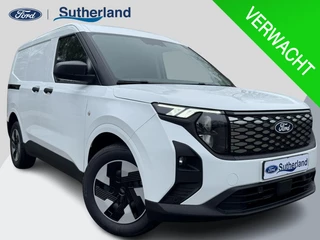 Hoofdafbeelding Ford E-Transit Courier Ford E-Transit Courier Trend 44 kWh 136pk Trekhaak | LED Laadruimte verlichting | Laadvloerbescherming Rubber | Reserveband