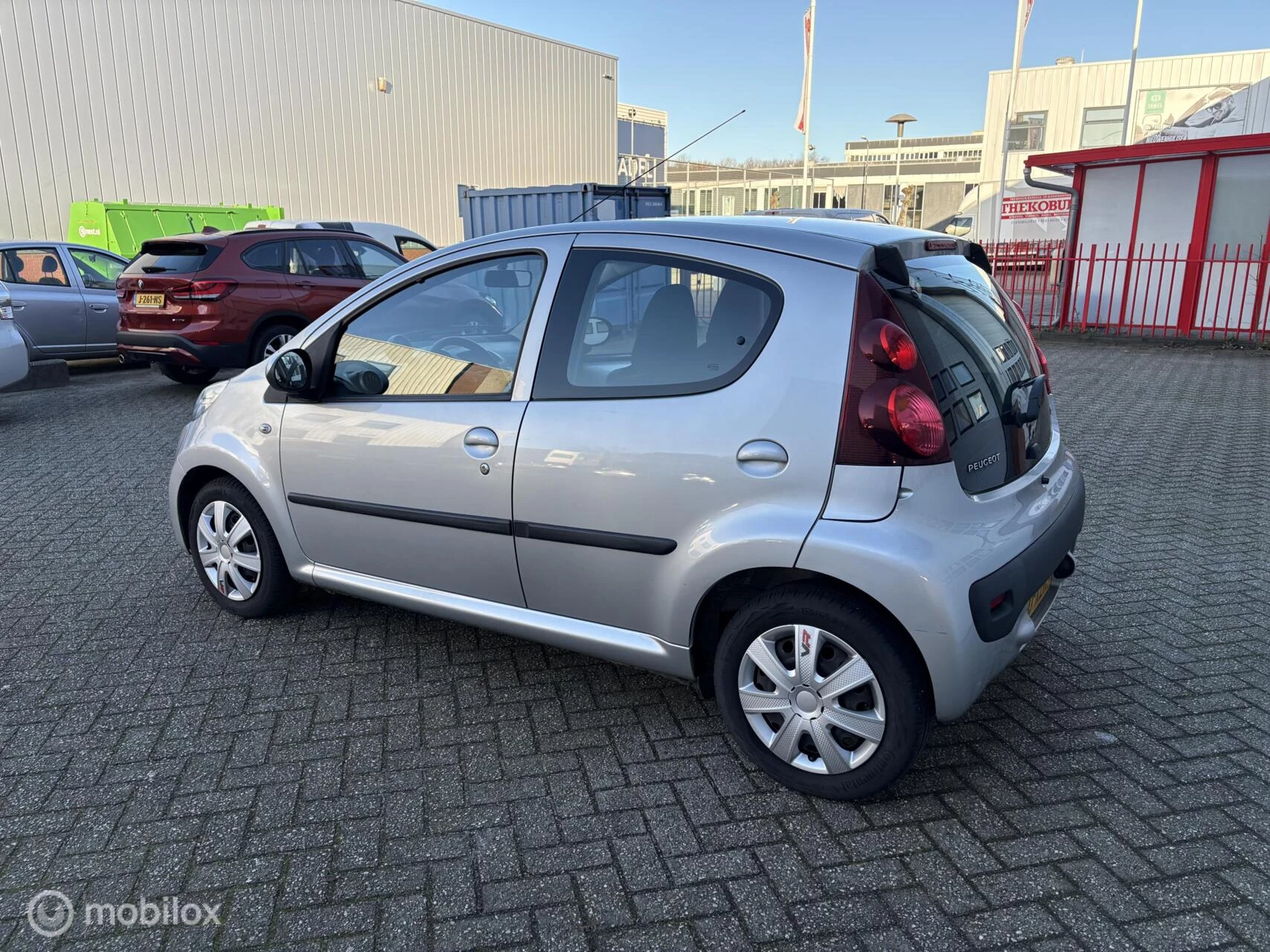 Hoofdafbeelding Peugeot 107