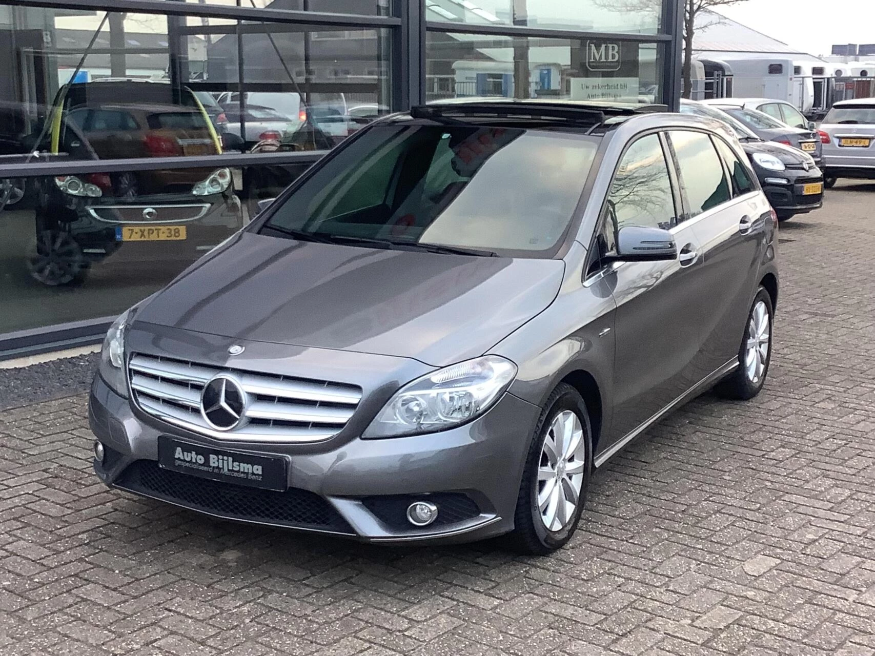 Hoofdafbeelding Mercedes-Benz B-Klasse