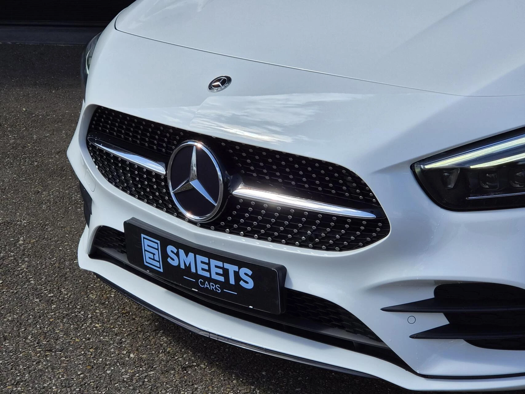Hoofdafbeelding Mercedes-Benz B-Klasse