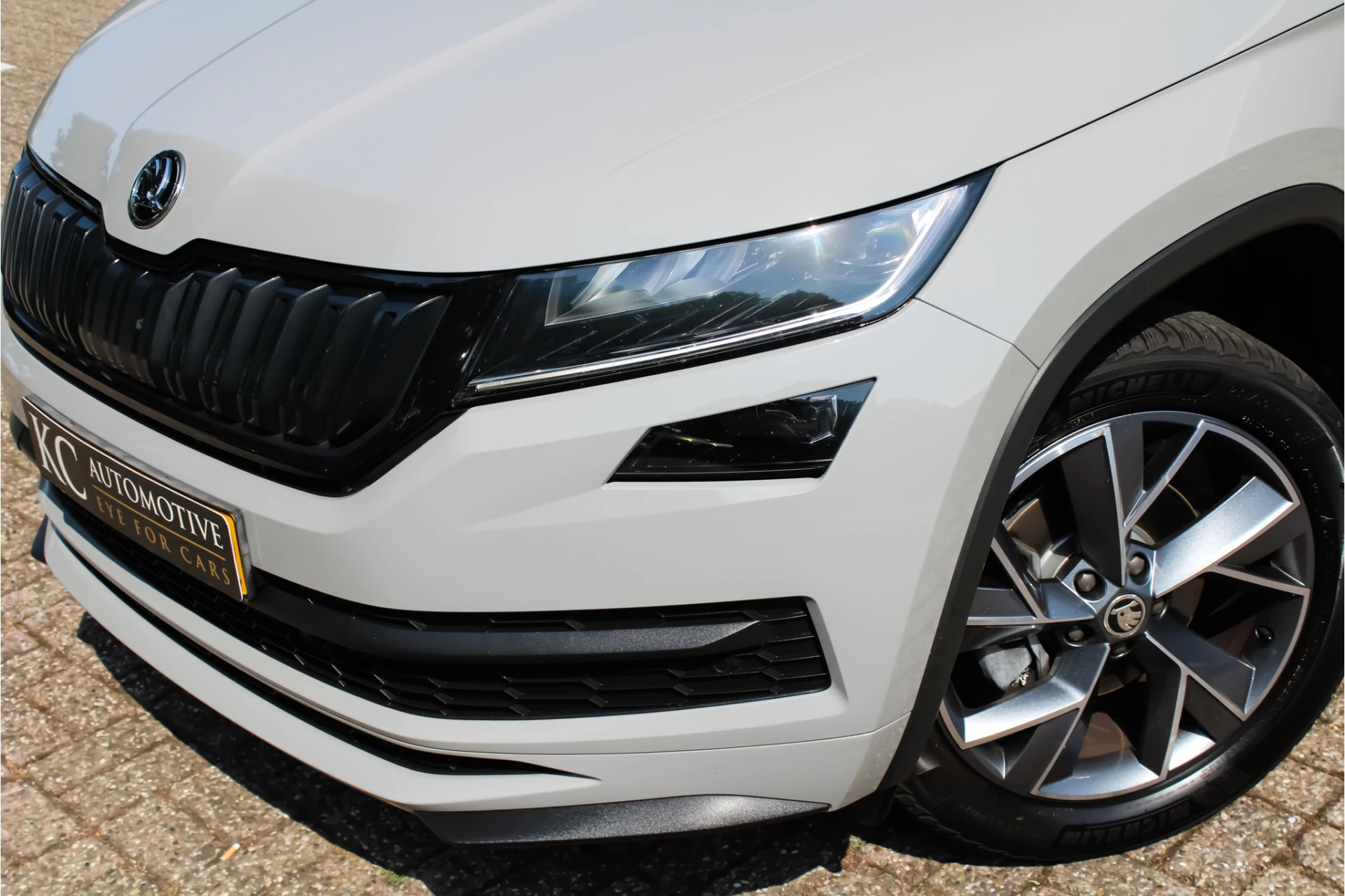 Hoofdafbeelding Škoda Kodiaq
