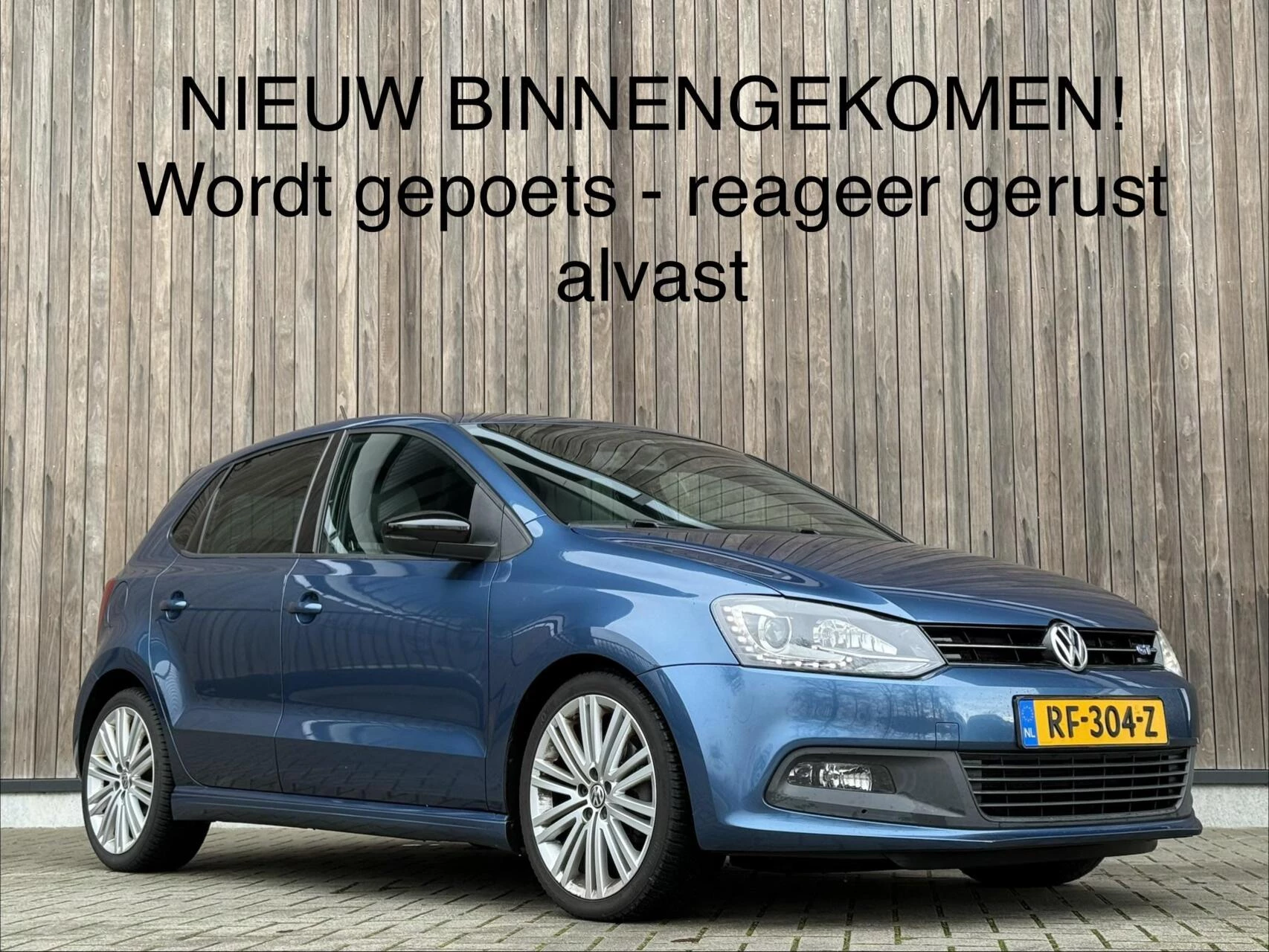 Hoofdafbeelding Volkswagen Polo