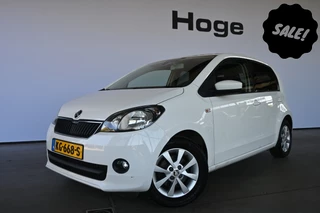 Škoda Citigo 1.0 Greentech Fresh Airco Cruise Control Rijklaarprijs Inruil Mogelijk!