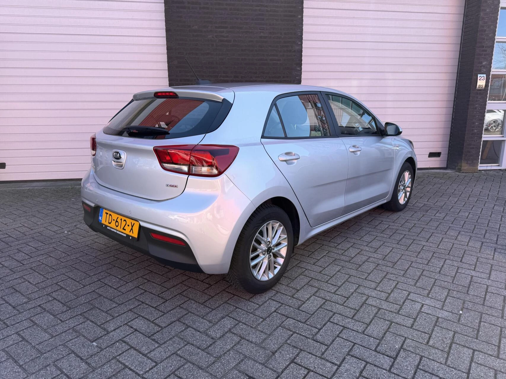 Hoofdafbeelding Kia Rio