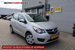 Opel KARL 1.0 FLEX Edition 1e Eigenaar | Dealer Onderh | NL-Auto | BTW | Airco | Bluetooth | Cruise | Start/Stop | Elek Ramen | Hill-Hold
