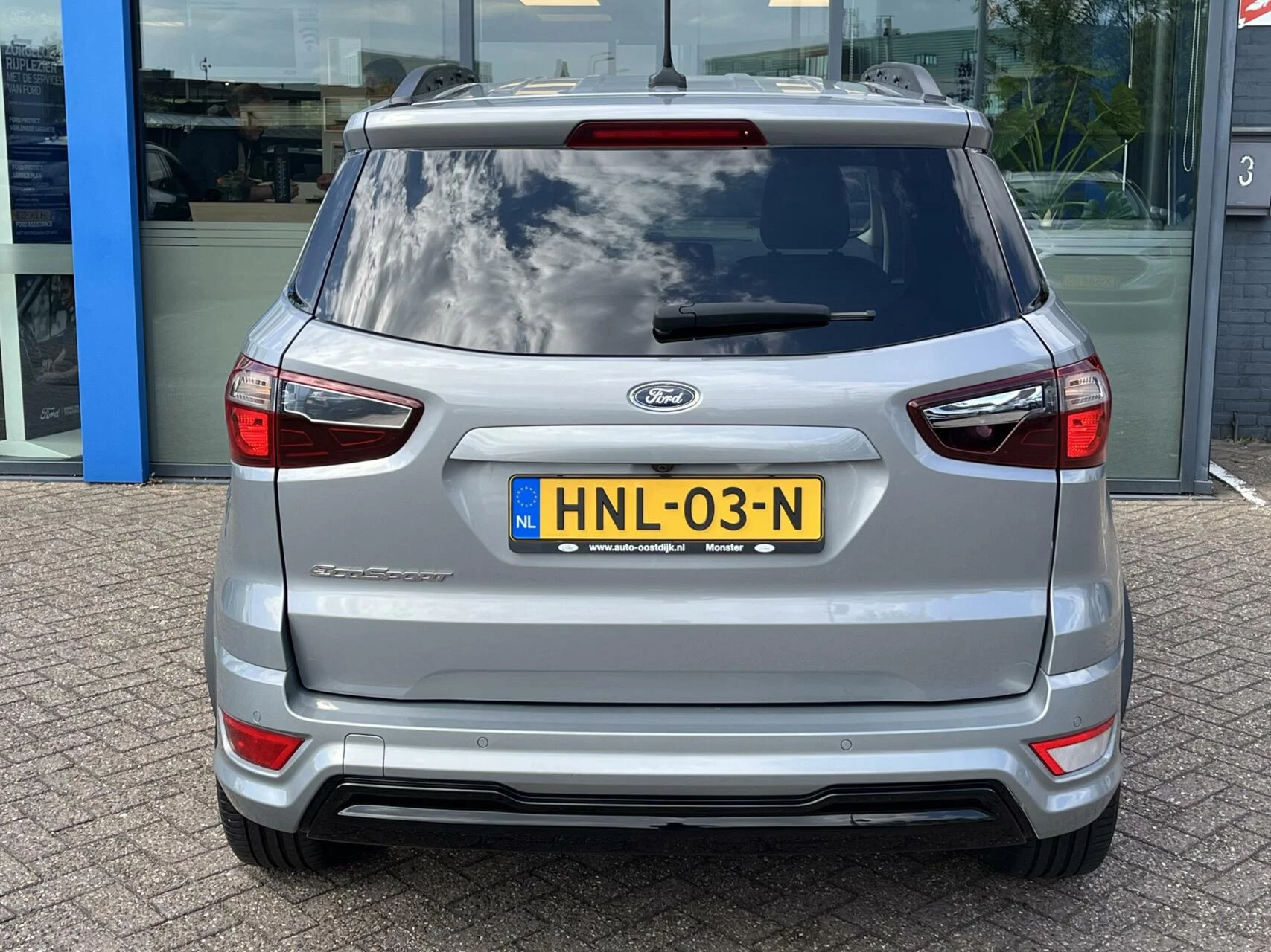 Hoofdafbeelding Ford EcoSport