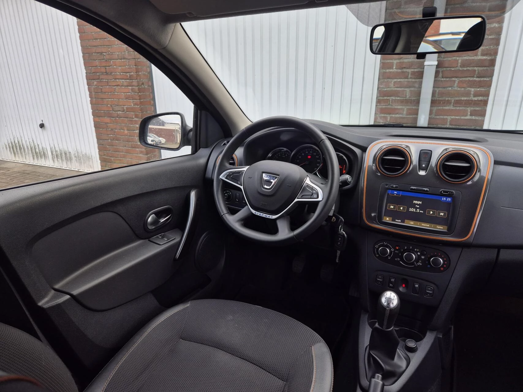 Hoofdafbeelding Dacia Sandero Stepway