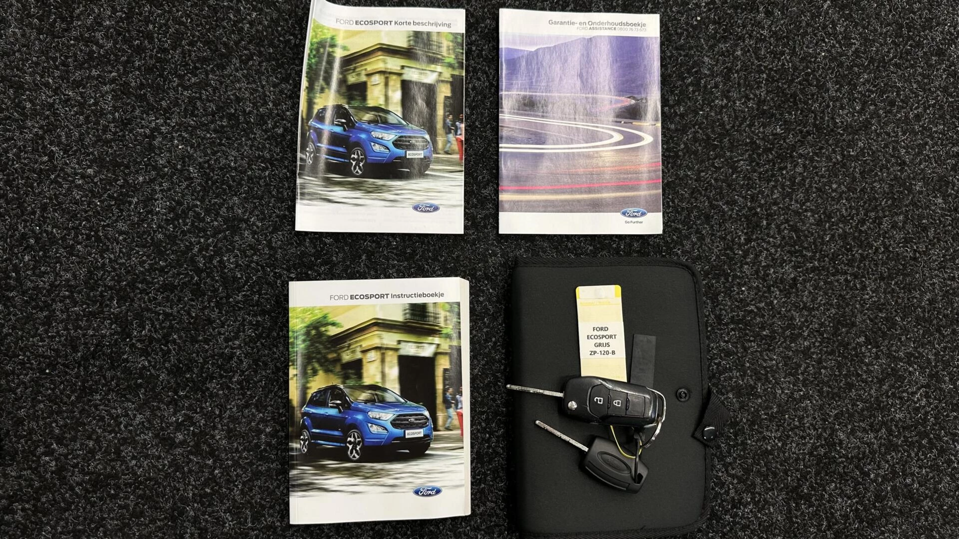 Hoofdafbeelding Ford EcoSport