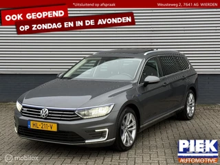 Hoofdafbeelding Volkswagen Passat Volkswagen Passat Variant 1.4 TSI GTE Highline PANORAMADAK