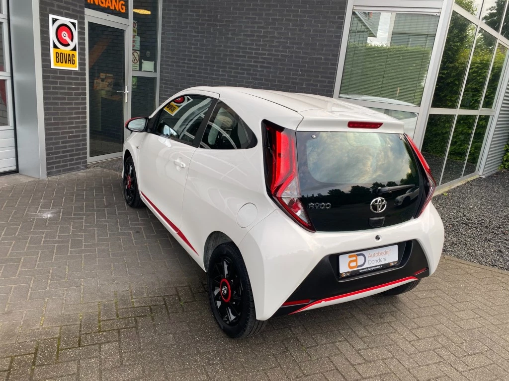 Hoofdafbeelding Toyota Aygo