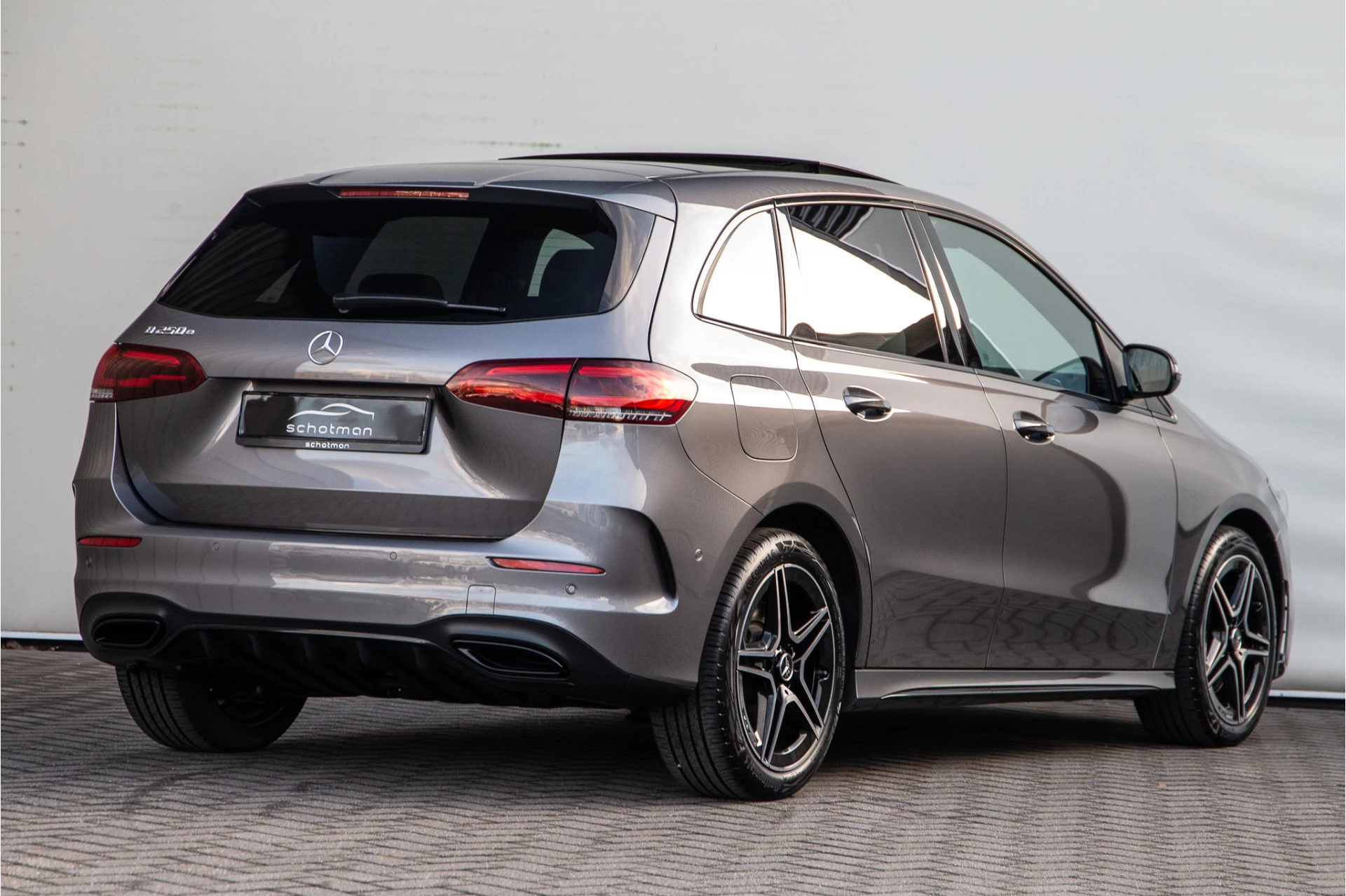 Hoofdafbeelding Mercedes-Benz B-Klasse