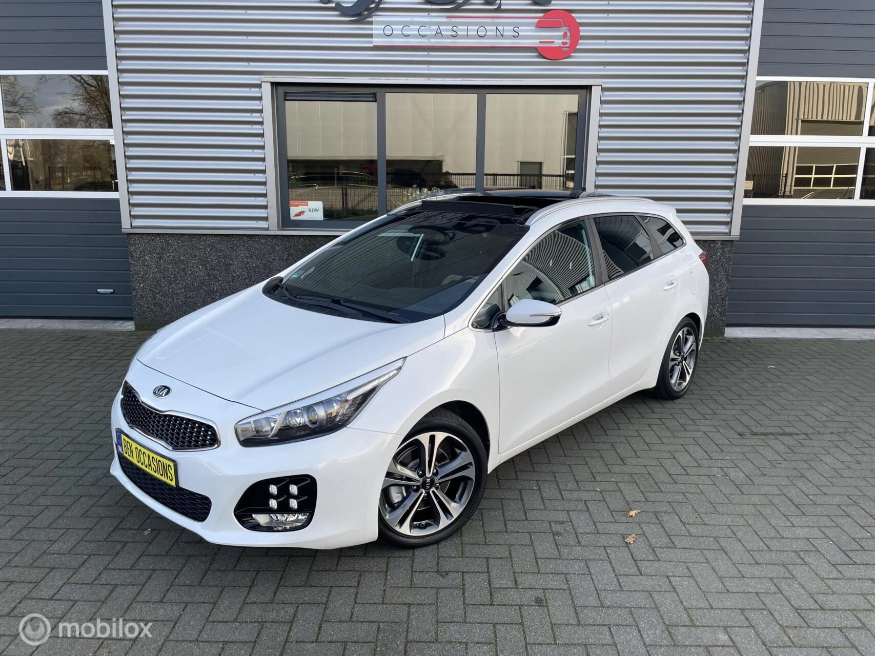 Hoofdafbeelding Kia cee'd