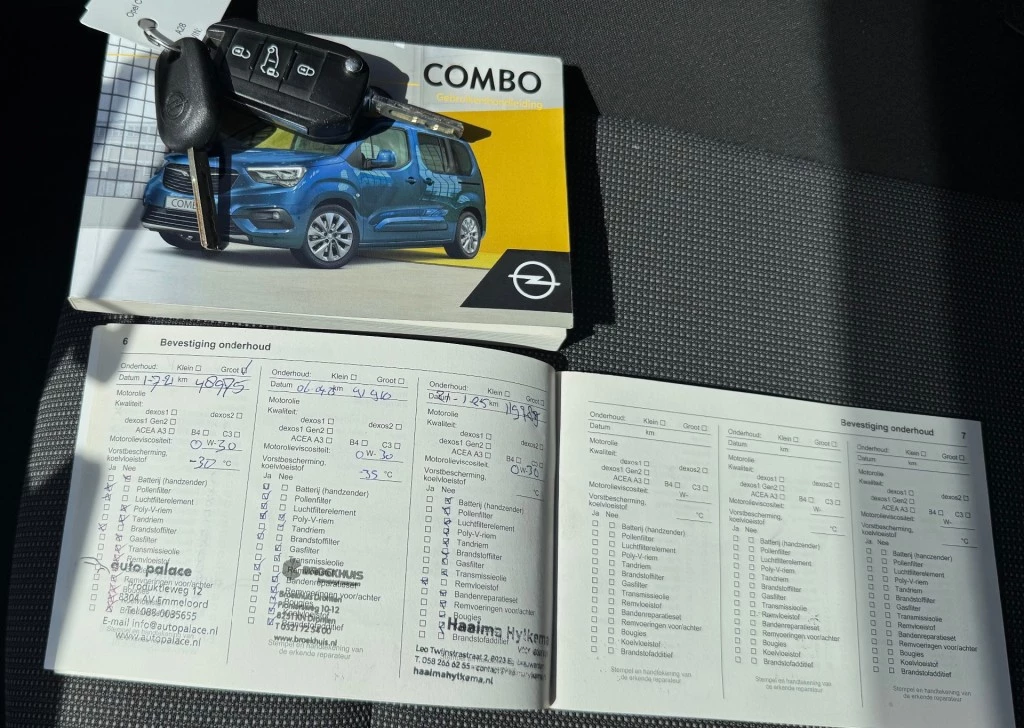 Hoofdafbeelding Opel Combo