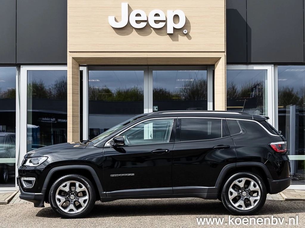 Hoofdafbeelding Jeep Compass