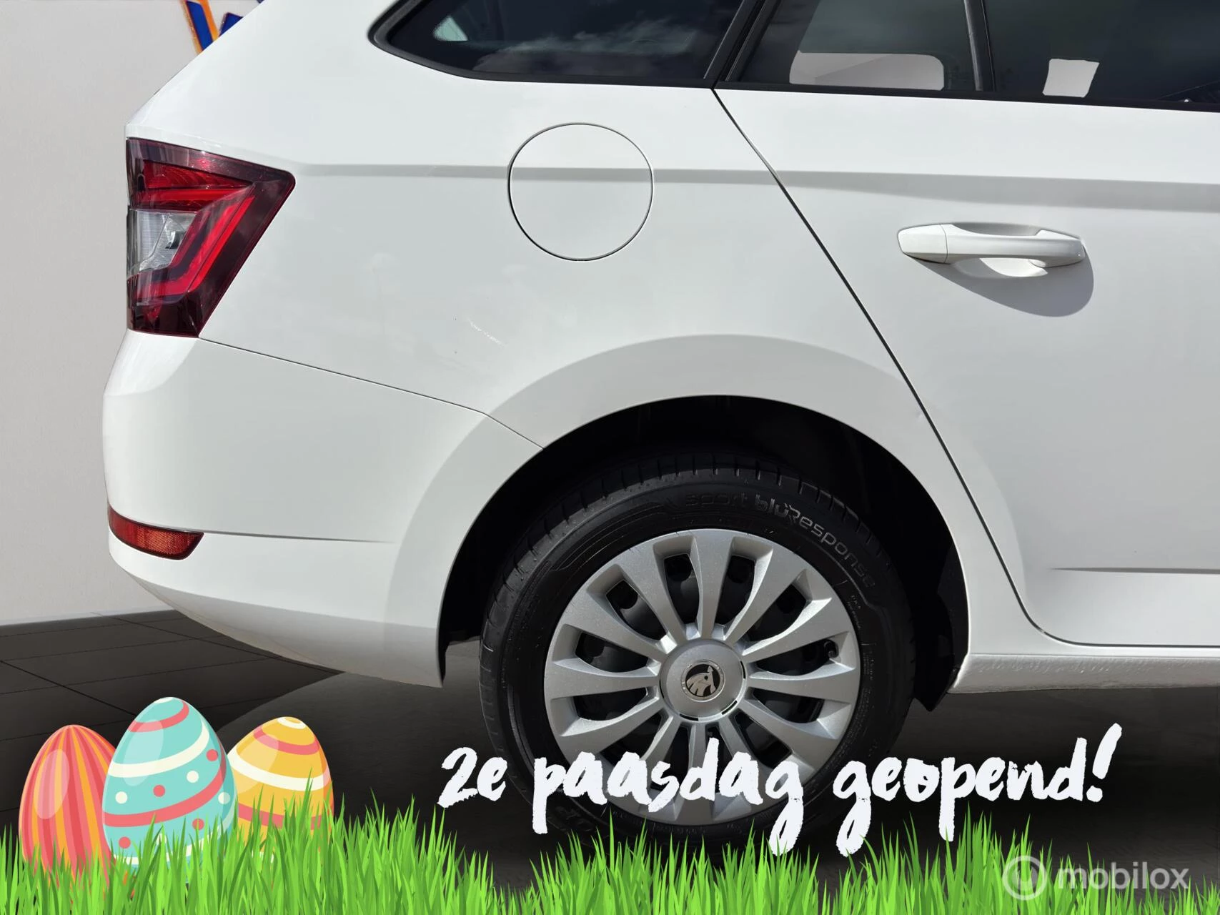 Hoofdafbeelding Škoda Fabia