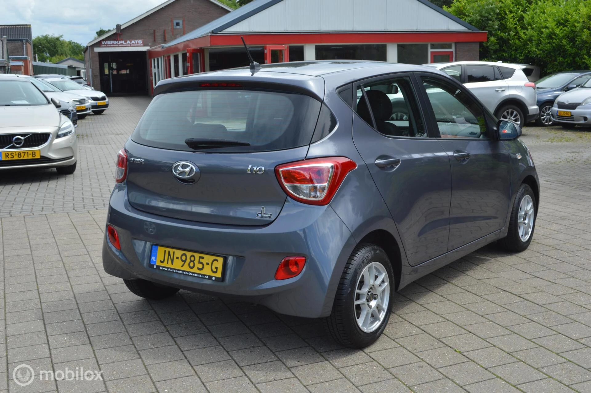 Hoofdafbeelding Hyundai i10