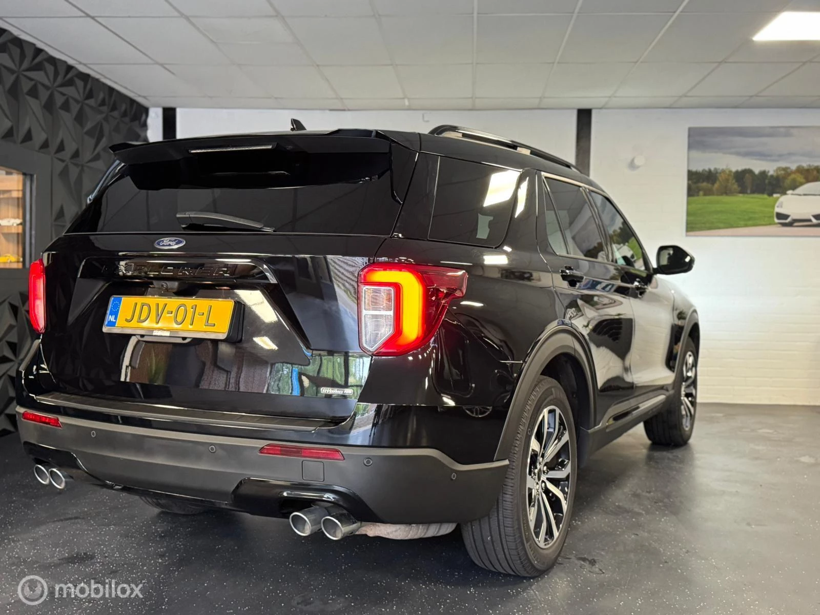Hoofdafbeelding Ford Explorer