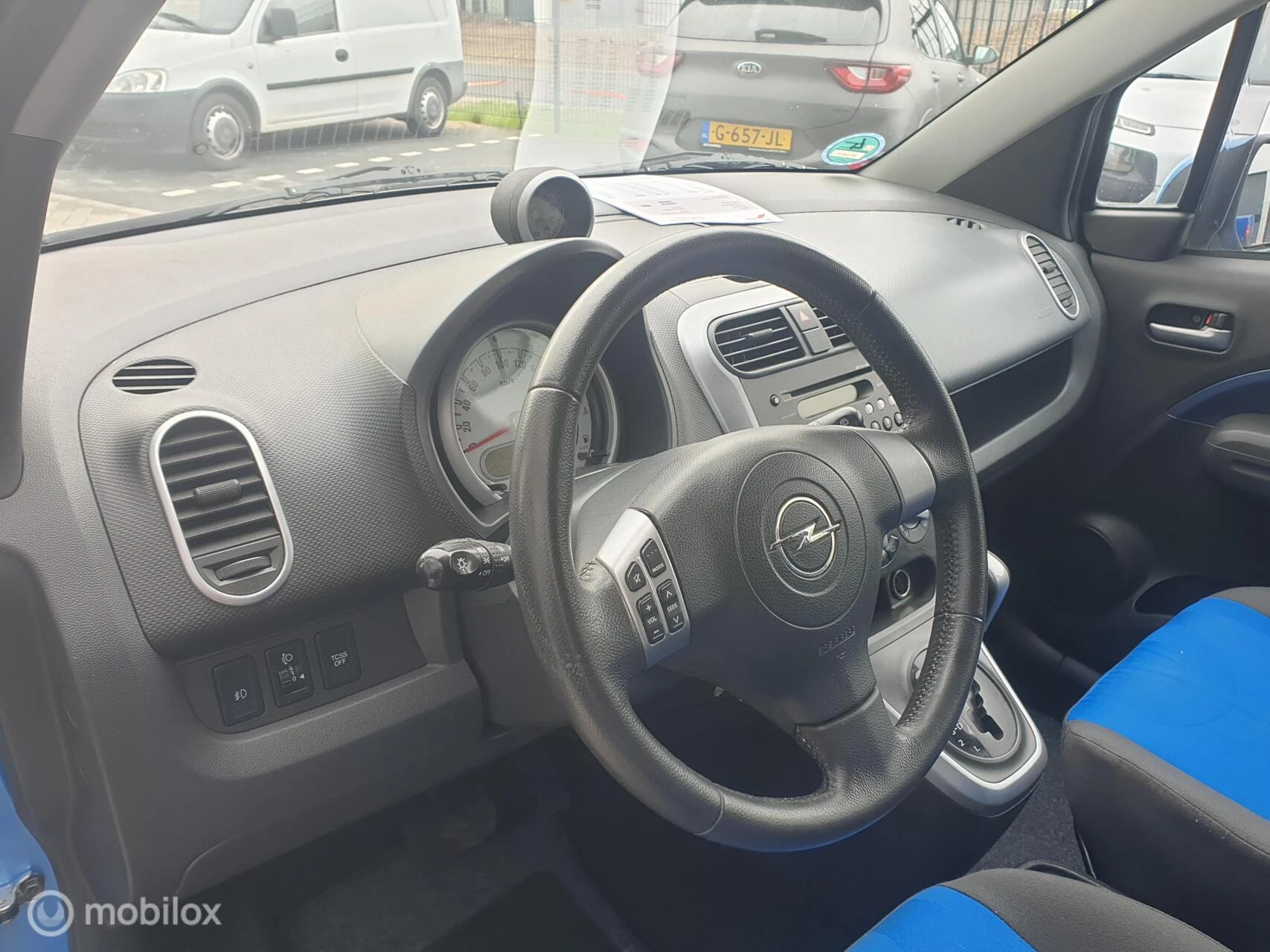 Hoofdafbeelding Opel Agila