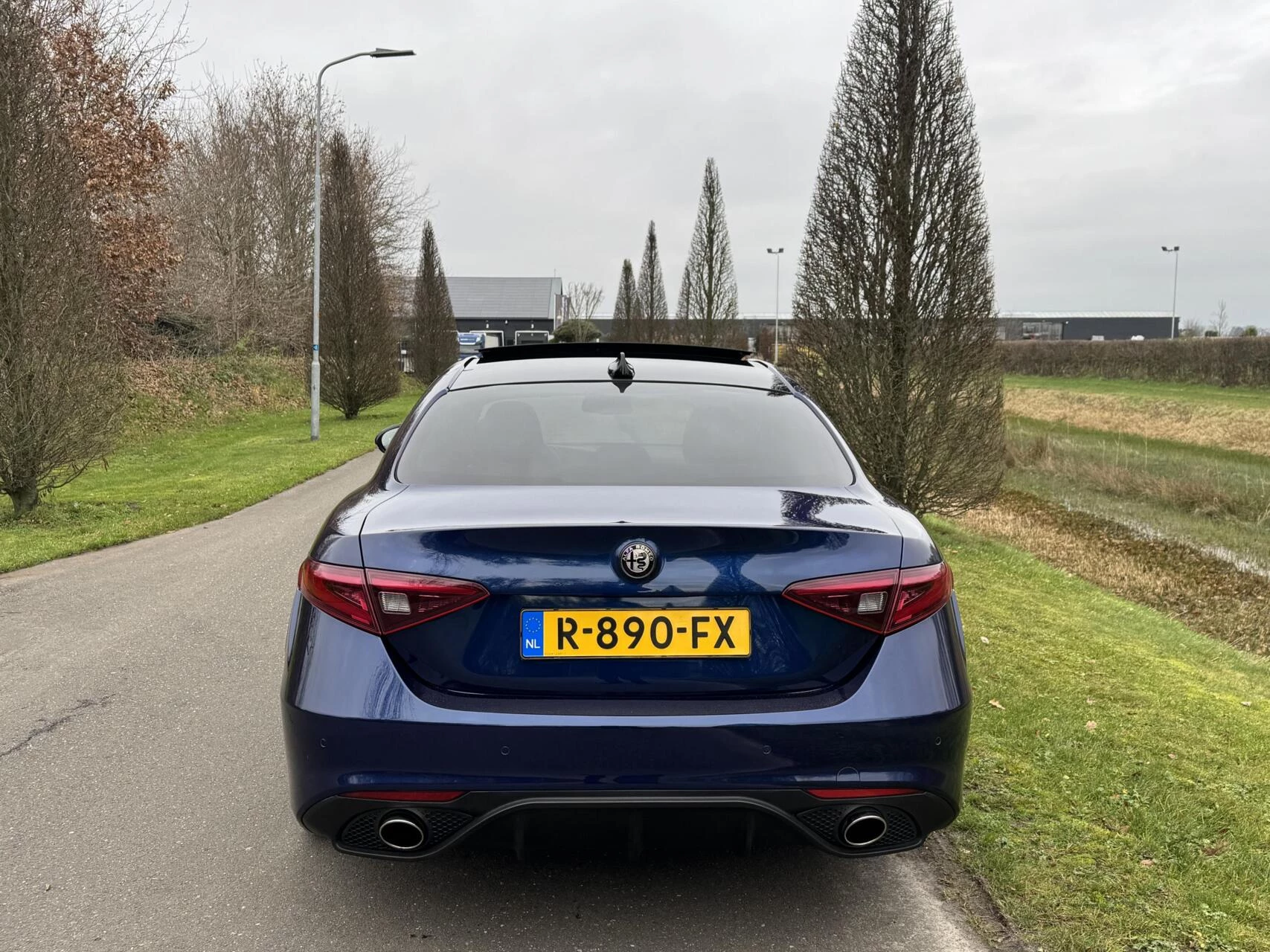 Hoofdafbeelding Alfa Romeo Giulia