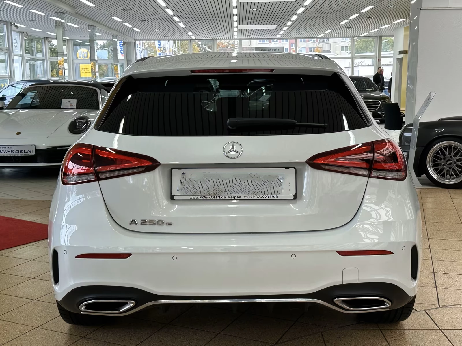 Hoofdafbeelding Mercedes-Benz A-Klasse