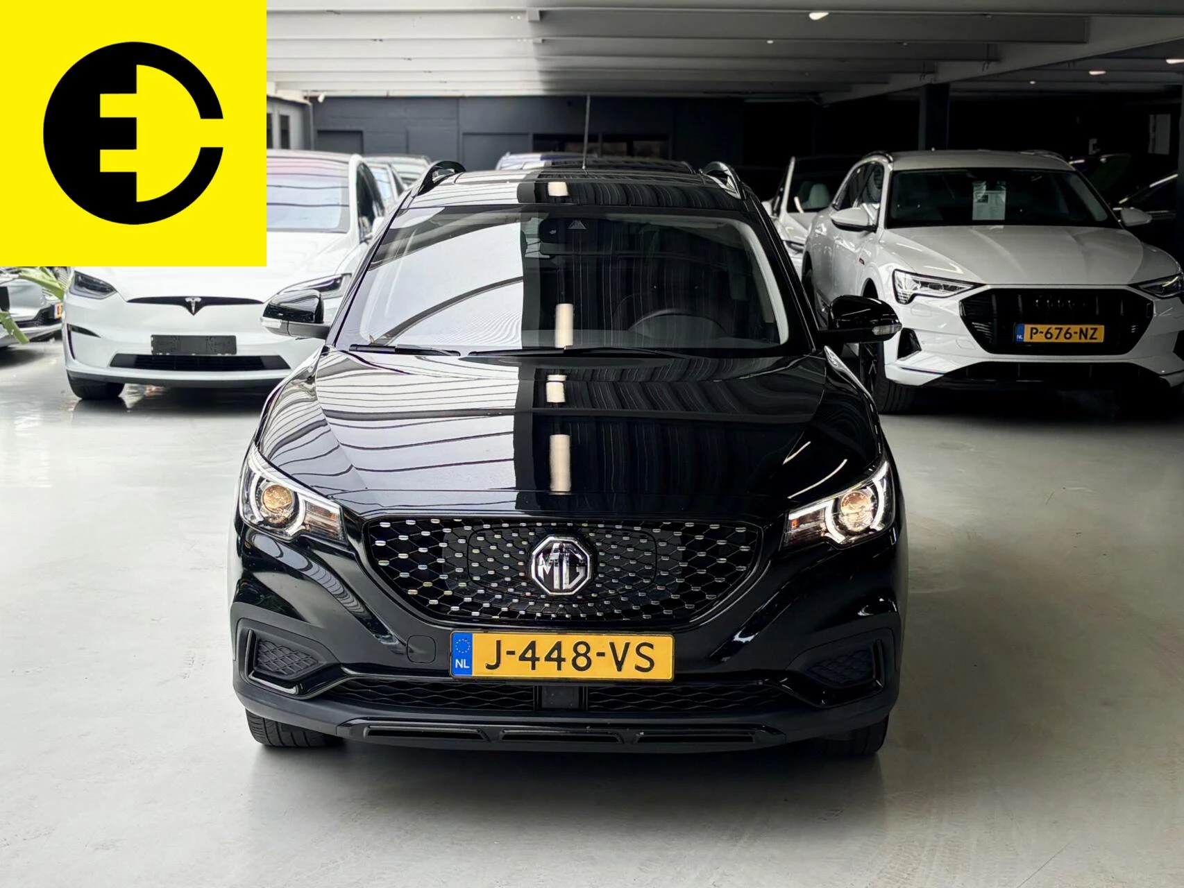Hoofdafbeelding MG ZS EV