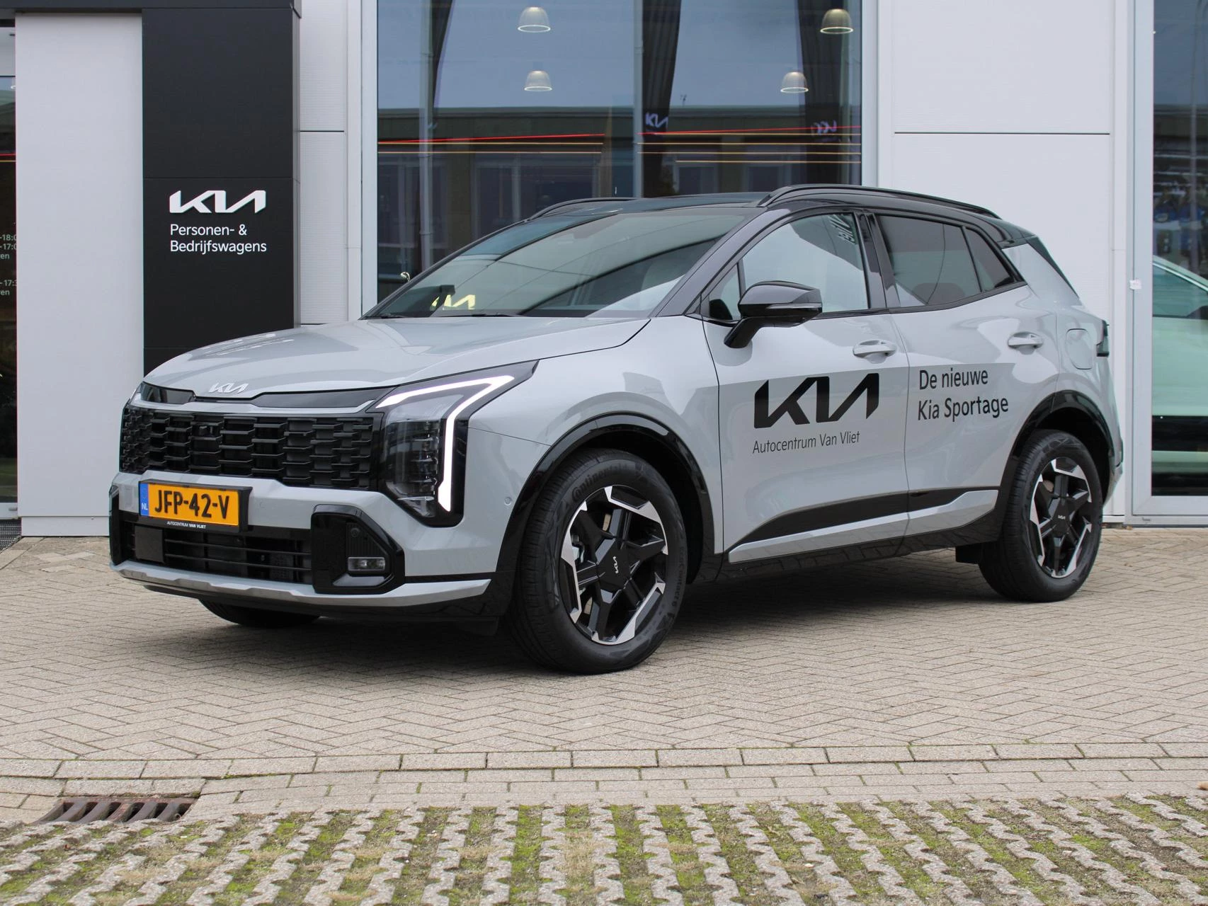 Hoofdafbeelding Kia Sportage