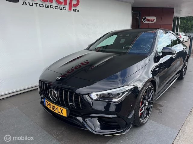 Hoofdafbeelding Mercedes-Benz CLA