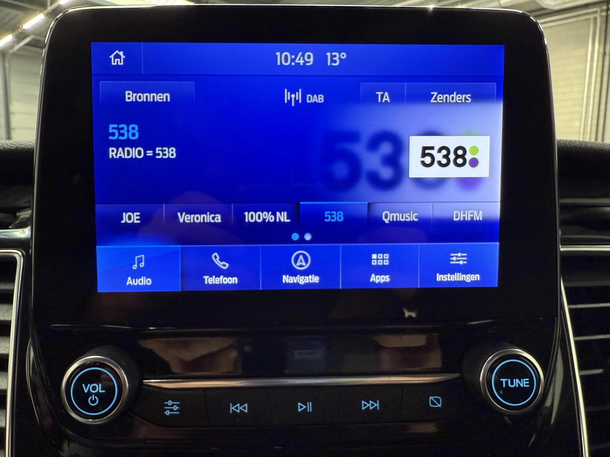 Hoofdafbeelding Ford Transit Custom