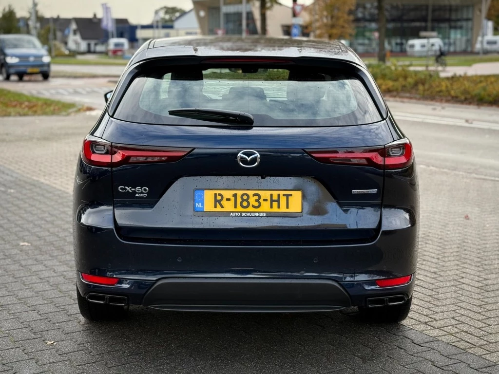 Hoofdafbeelding Mazda CX-60