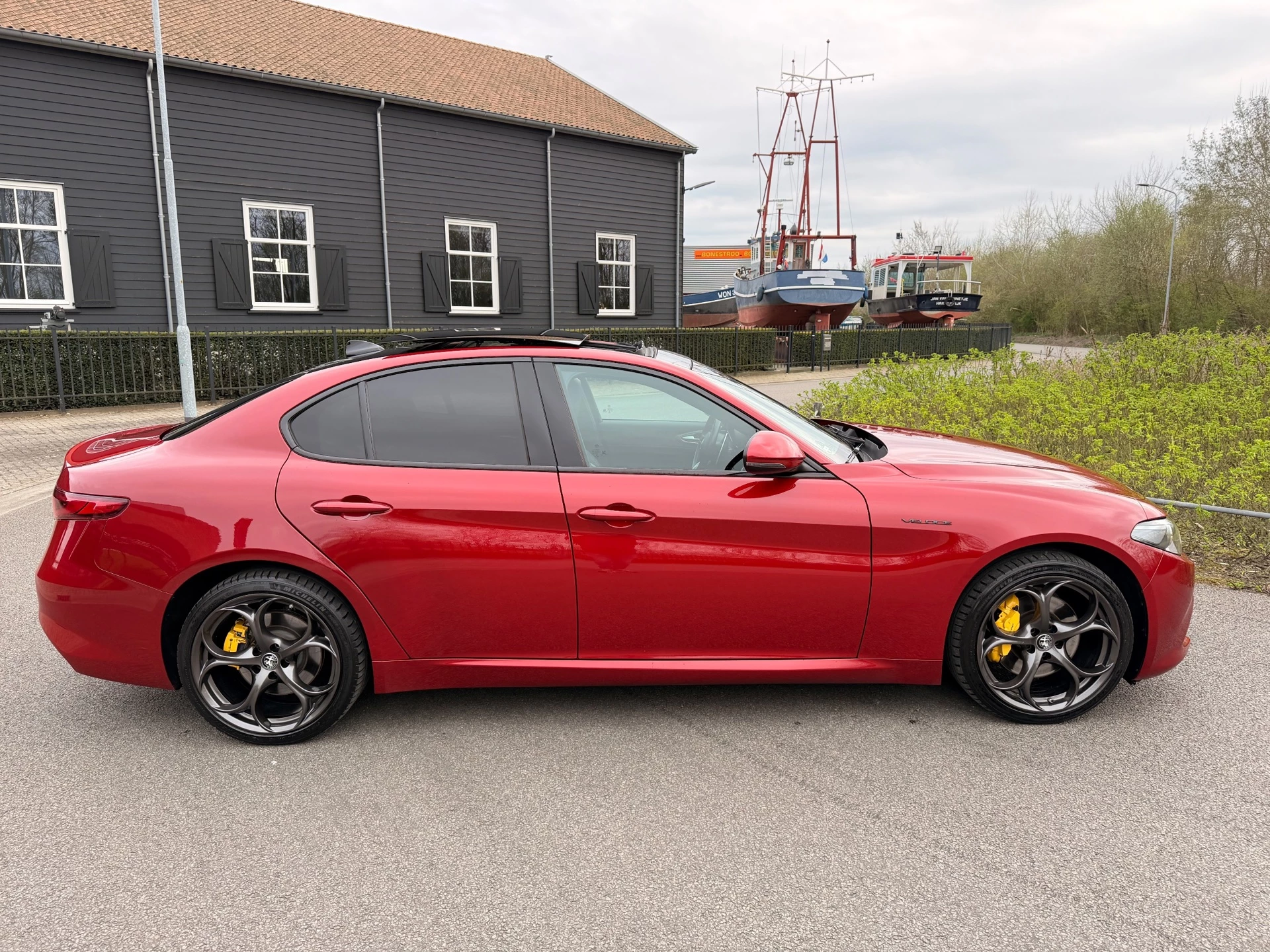 Hoofdafbeelding Alfa Romeo Giulia