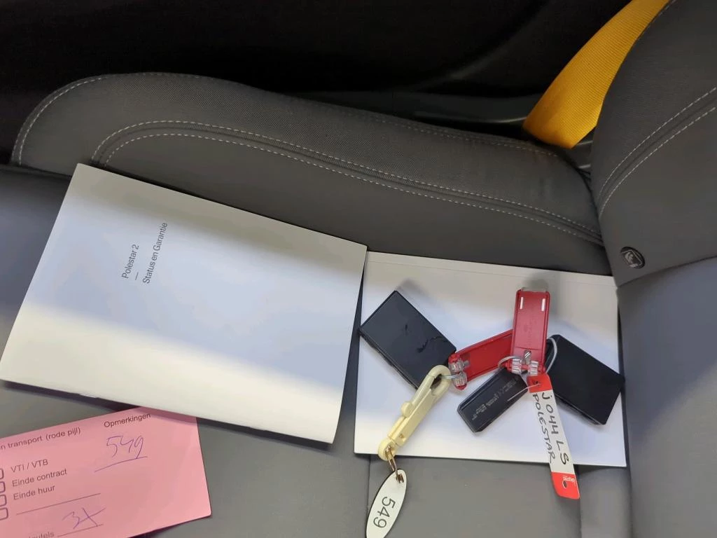 Hoofdafbeelding Polestar 2