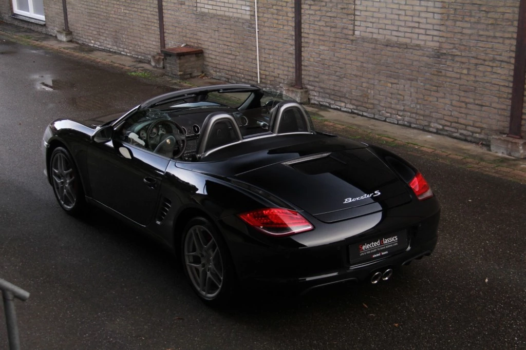 Hoofdafbeelding Porsche Boxster
