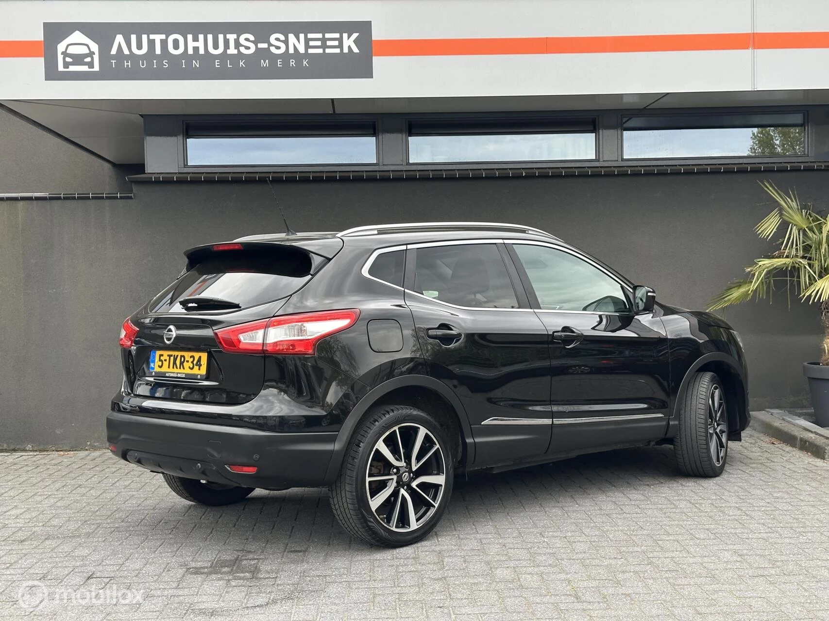 Hoofdafbeelding Nissan QASHQAI
