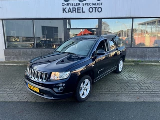 Hoofdafbeelding Jeep Compass Jeep Compass 2.0 70th Anniversary