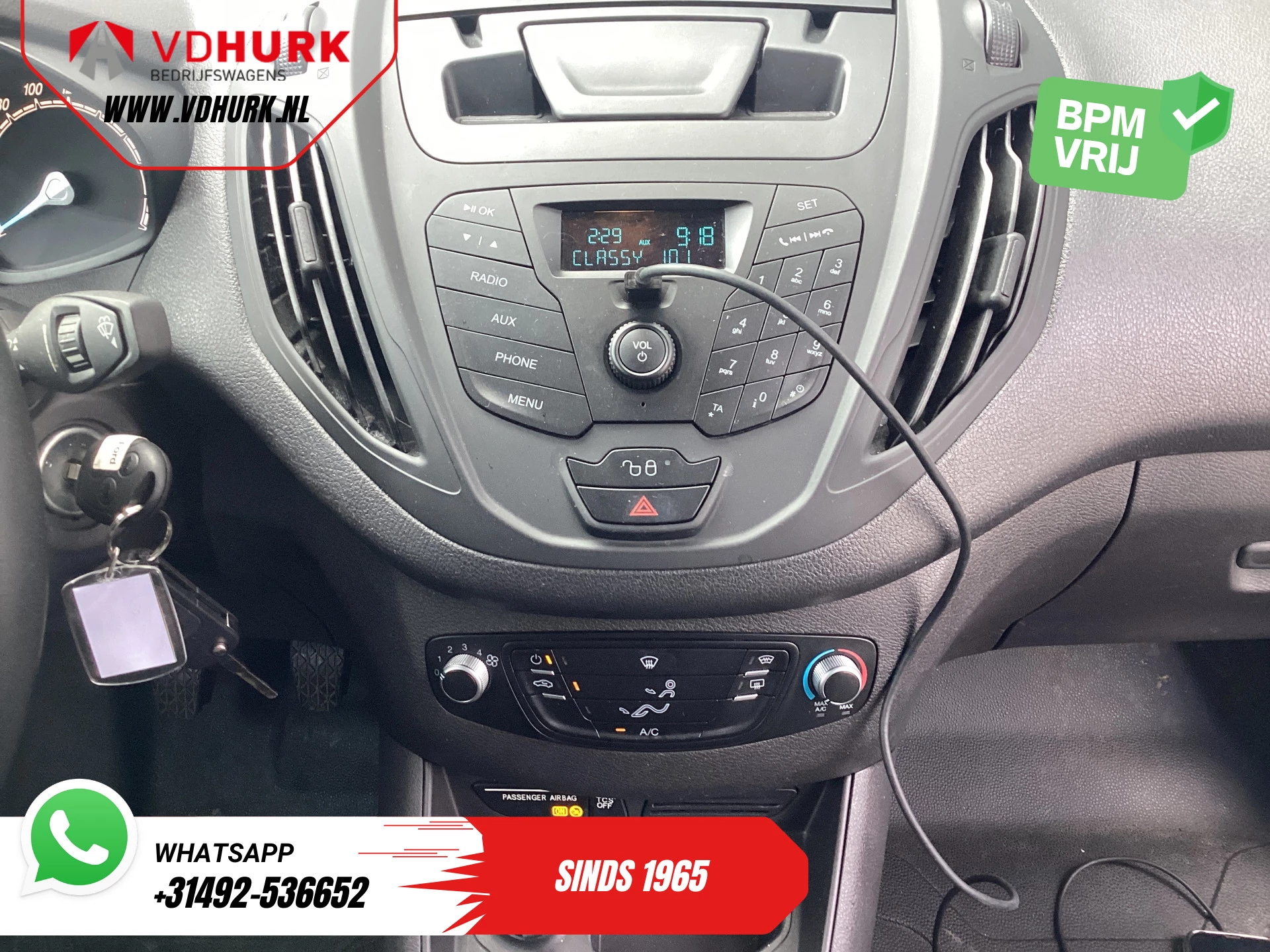 Hoofdafbeelding Ford Transit Courier