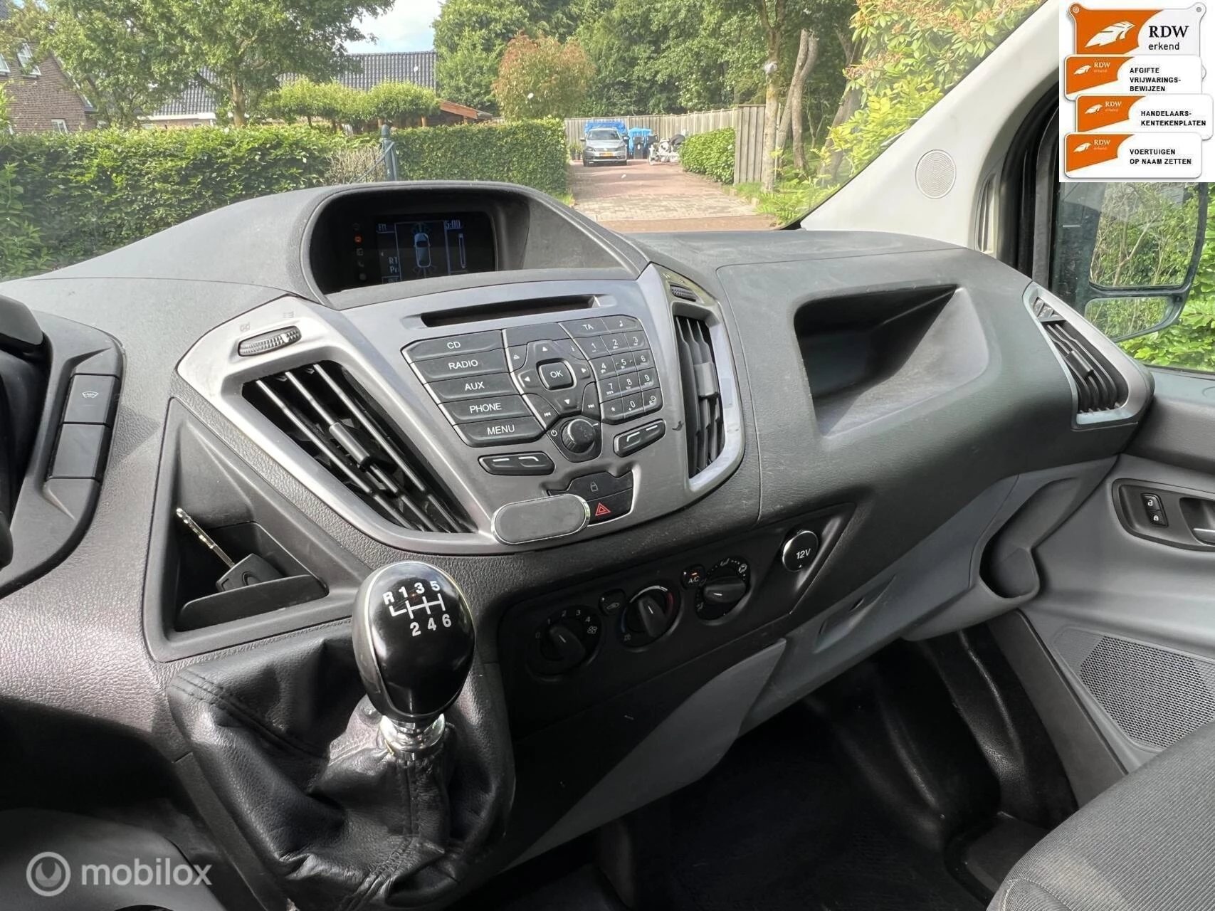 Hoofdafbeelding Ford Transit Custom