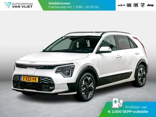 Kia Niro EV DynamicPlusLine 64.8 kWh Stoel stuur verwarming l Schuifkantel dak l Lederen bekleding