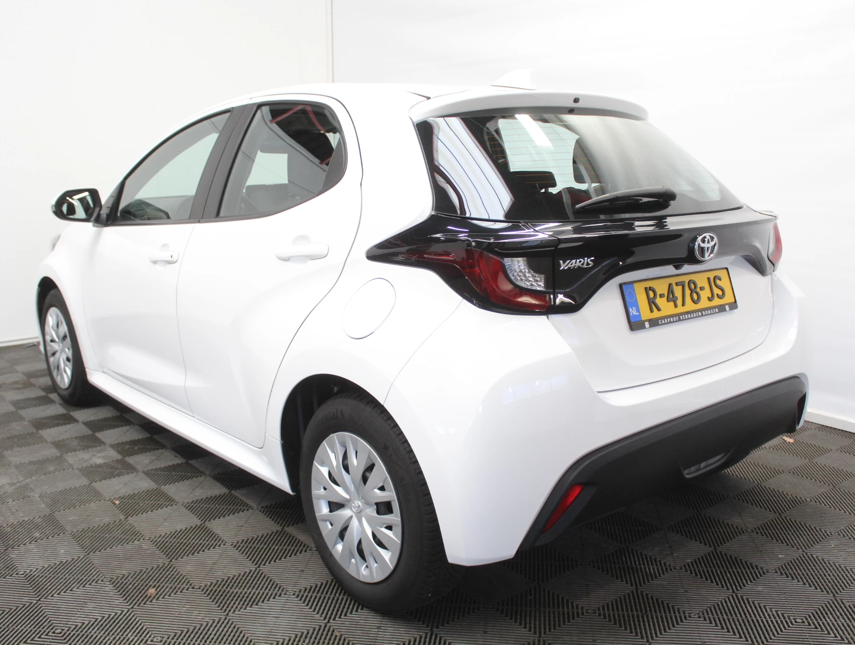 Hoofdafbeelding Toyota Yaris