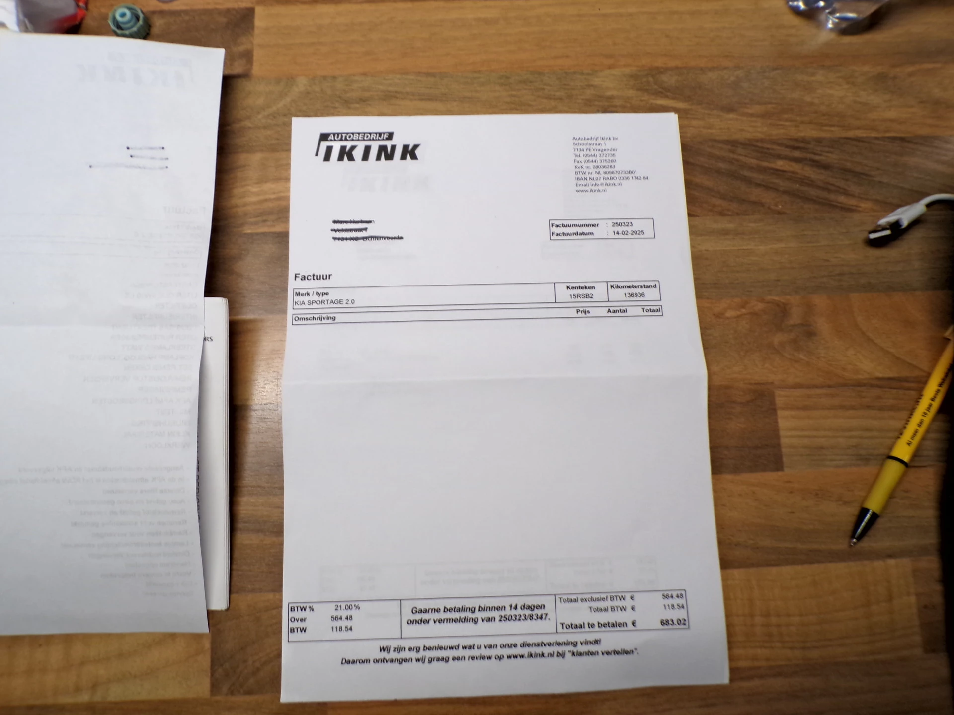 Hoofdafbeelding Kia Sportage